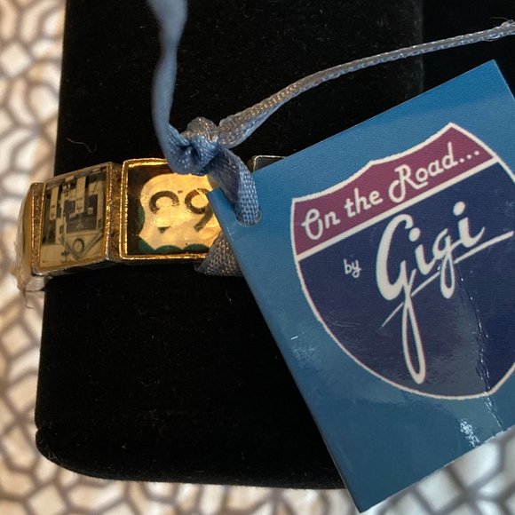 Route 66 Bracelet 2003 On the Road by Gigi. New with tag - Picture 4 of 5
